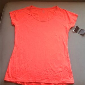 Zella Short Sleeved Workout Top NWT
